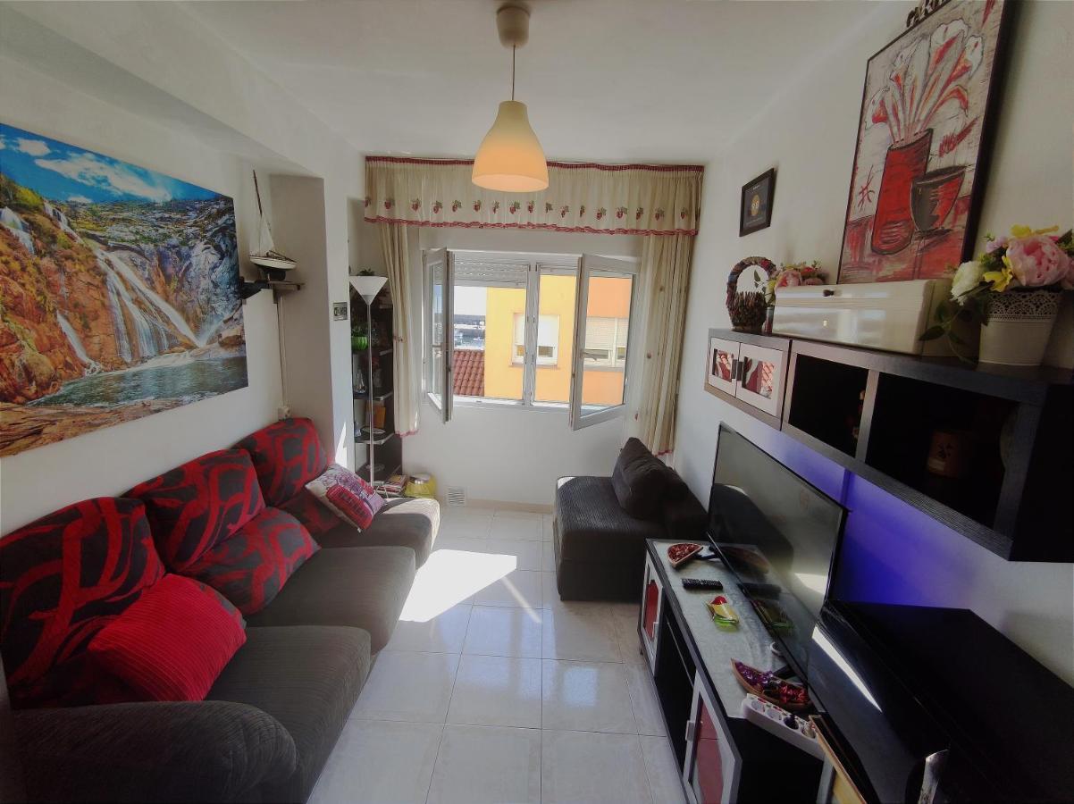 Apartamento Paseo Del Puerto 피니스테레 외부 사진
