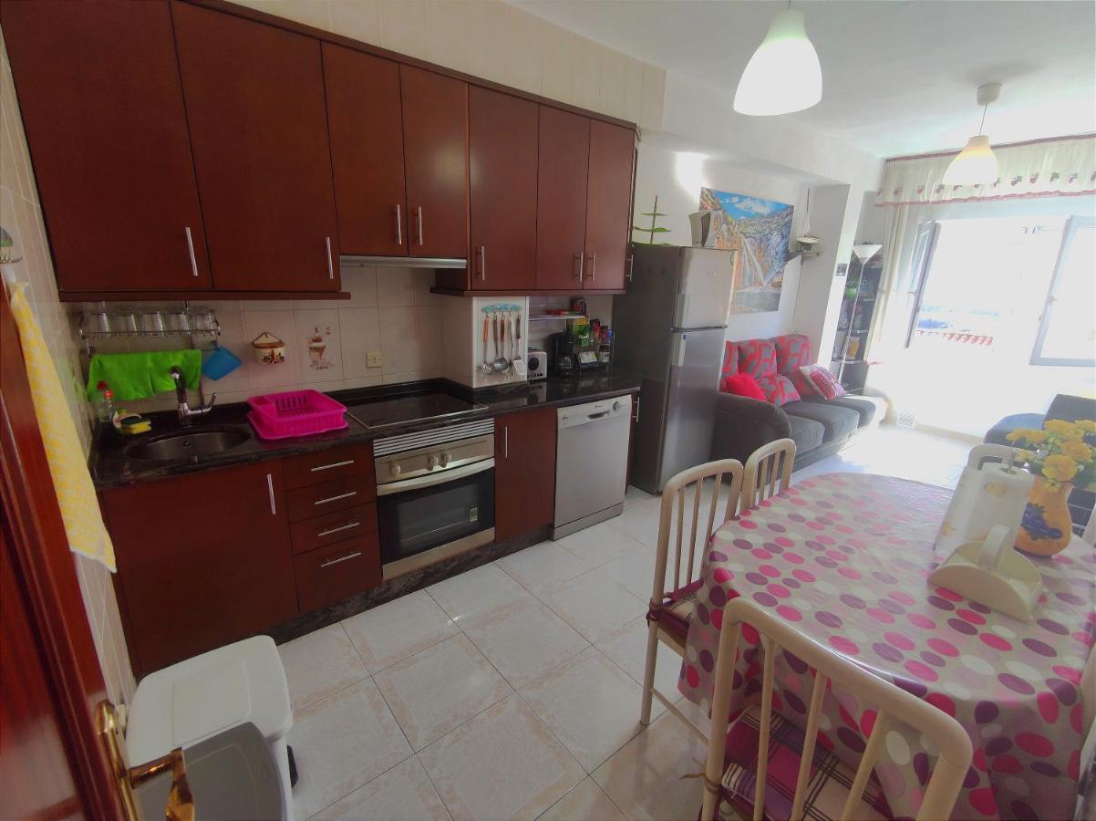 Apartamento Paseo Del Puerto 피니스테레 외부 사진
