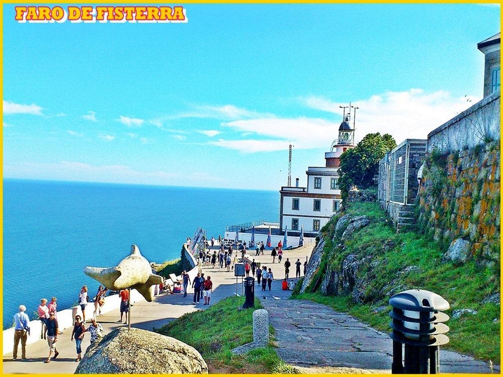 Apartamento Paseo Del Puerto 피니스테레 외부 사진