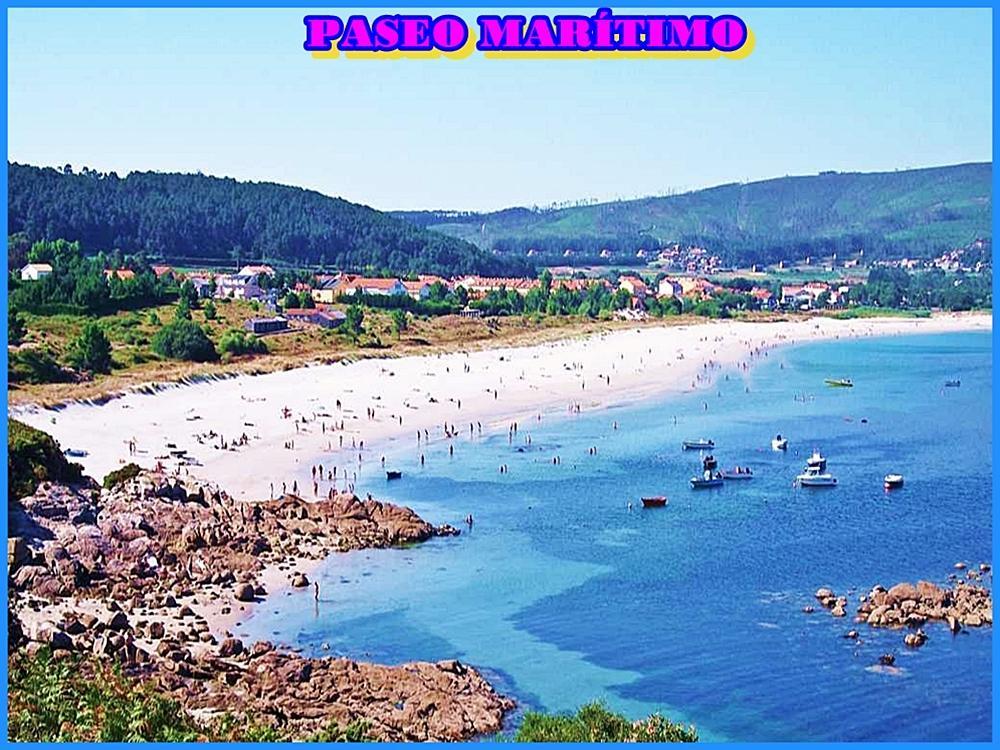Apartamento Paseo Del Puerto 피니스테레 외부 사진