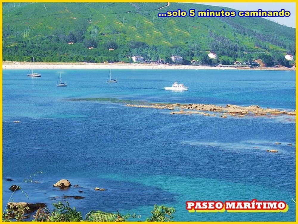 Apartamento Paseo Del Puerto 피니스테레 외부 사진