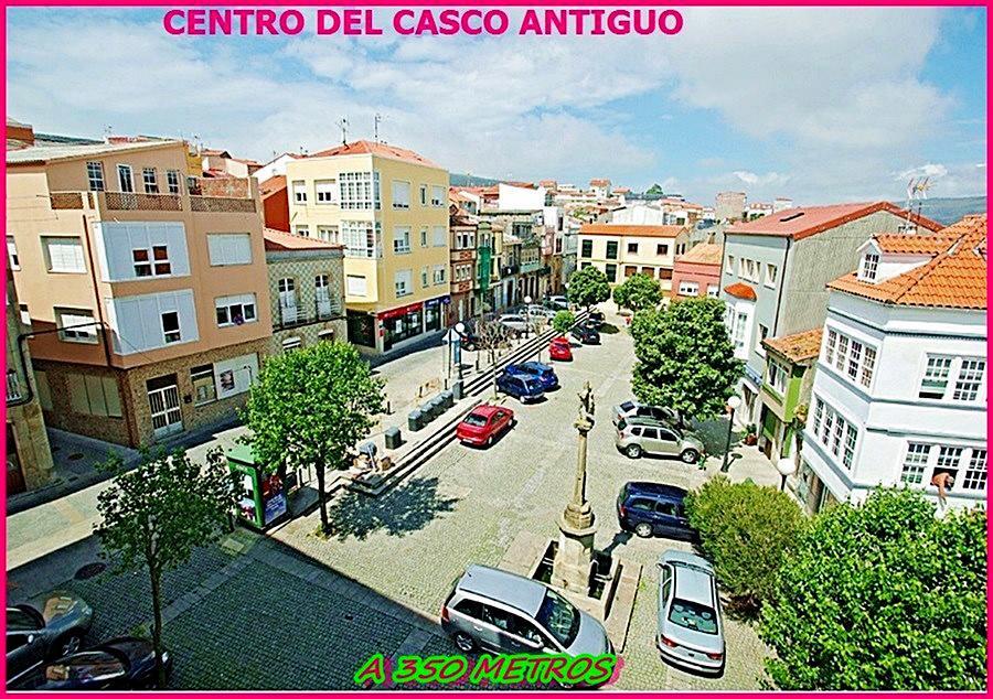 Apartamento Paseo Del Puerto 피니스테레 외부 사진