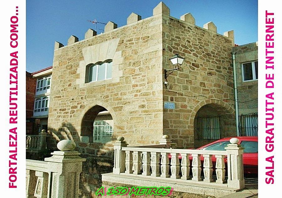 Apartamento Paseo Del Puerto 피니스테레 외부 사진