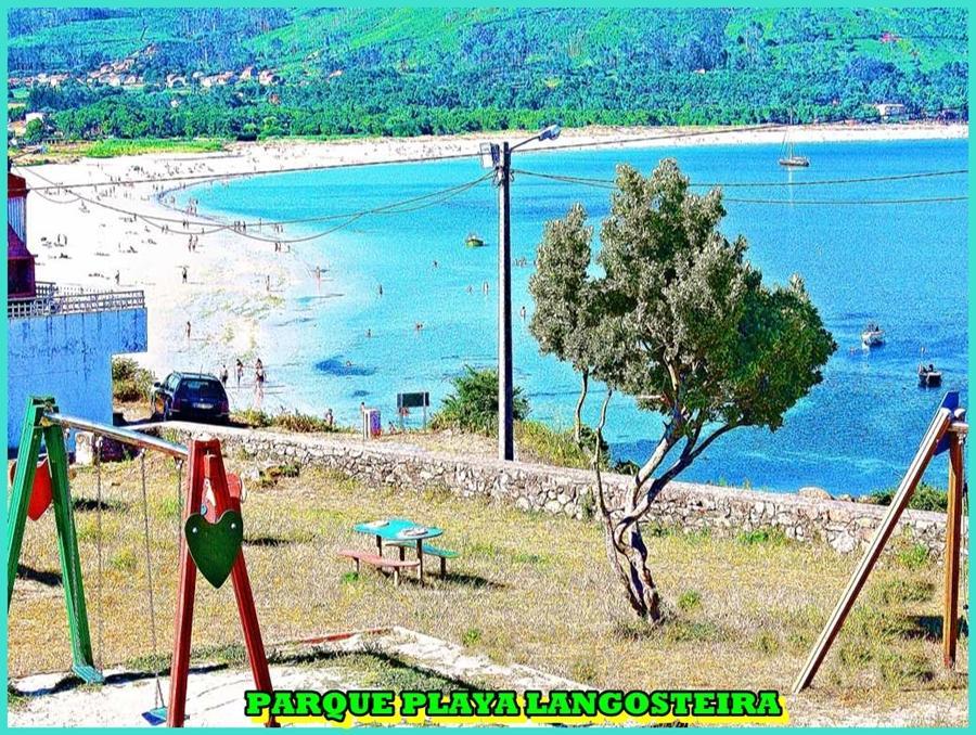 Apartamento Paseo Del Puerto 피니스테레 외부 사진