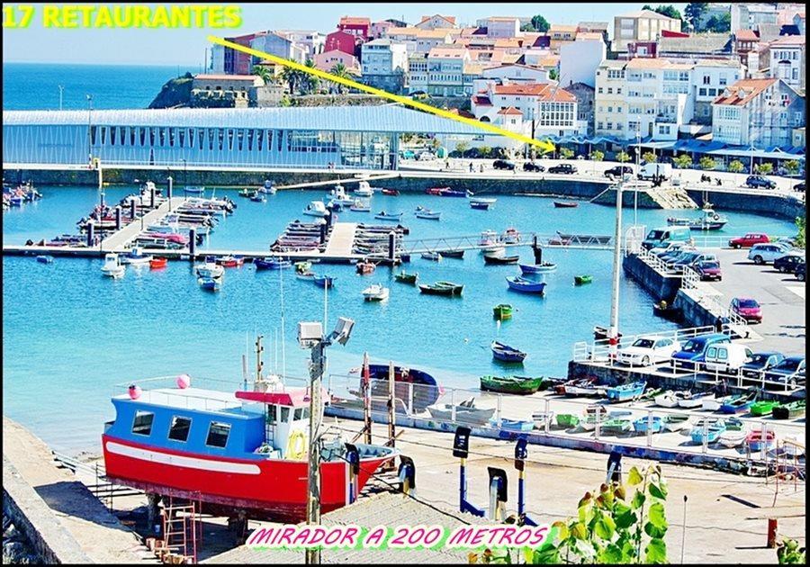 Apartamento Paseo Del Puerto 피니스테레 외부 사진