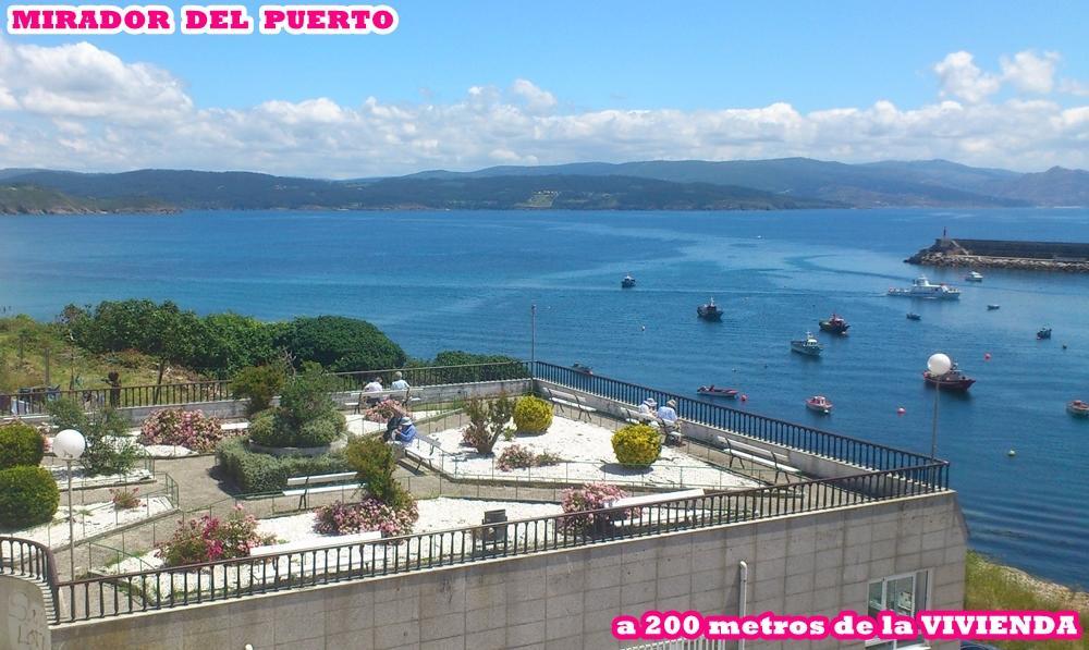 Apartamento Paseo Del Puerto 피니스테레 외부 사진