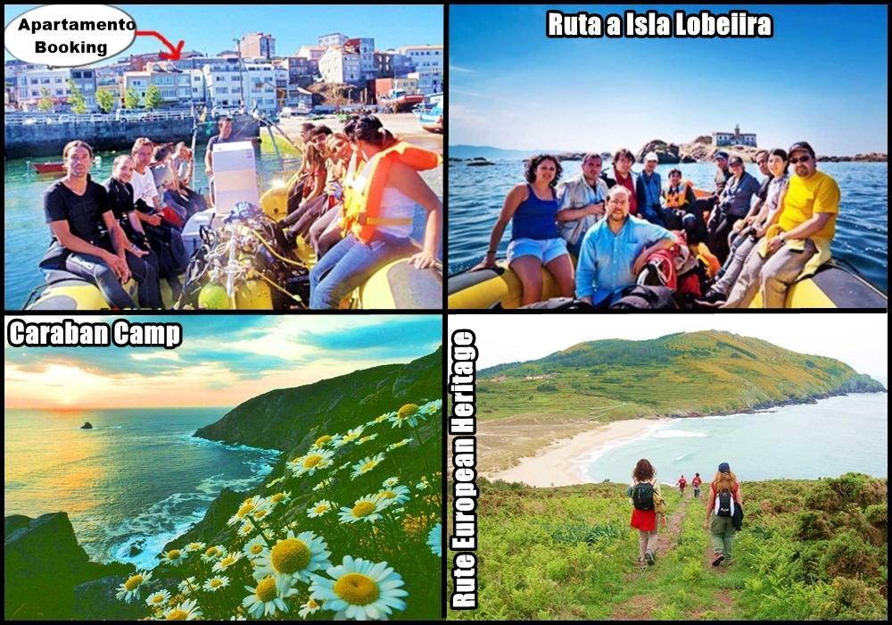 Apartamento Paseo Del Puerto 피니스테레 외부 사진